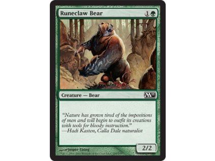 Runeclaw Bear
