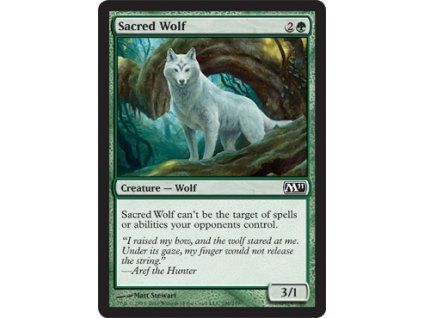 Sacred Wolf