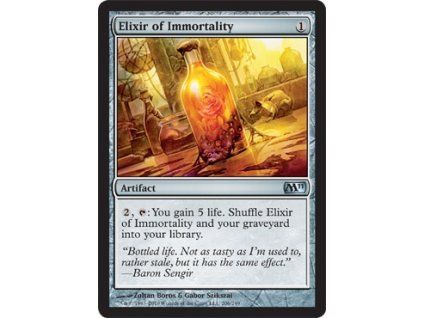 Elixir of Immortality