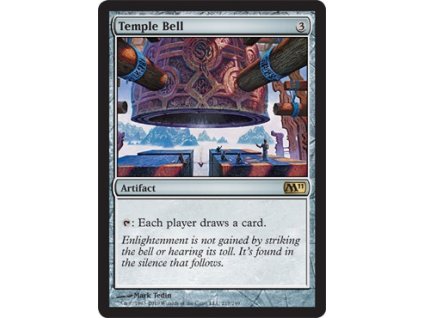 Temple Bell (Foil NE, Stav Near Mint)