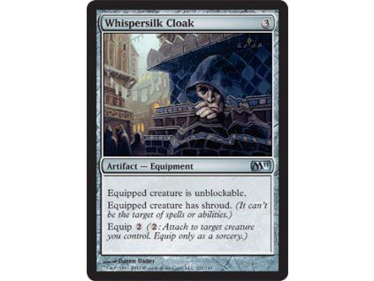 Whispersilk Cloak