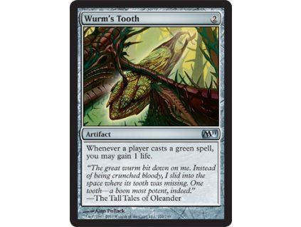 Wurm's Tooth