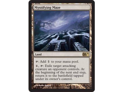 Mystifying Maze