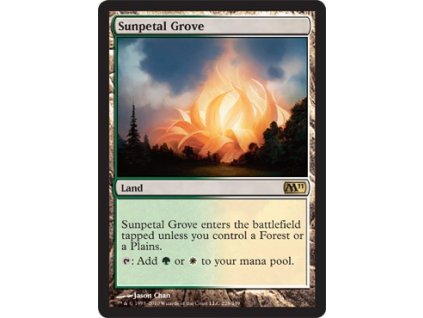 Sunpetal Grove (Foil NE, Stav Light Played)