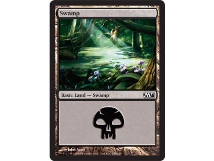 Swamp (Foil NE, Stav Near Mint)