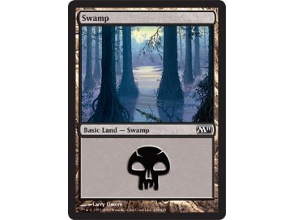 Swamp (Foil ANO, Stav Near Mint)