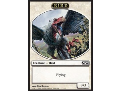 Bird Token (Foil NE, Stav Near Mint)