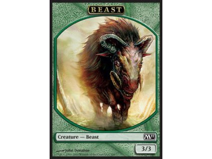 Beast Token (Foil NE, Stav Near Mint)