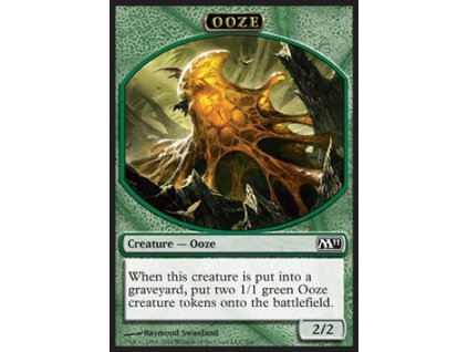 Ooze Token (Foil NE, Stav Near Mint)