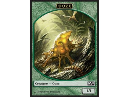 Ooze Token (Foil NE, Stav Near Mint)