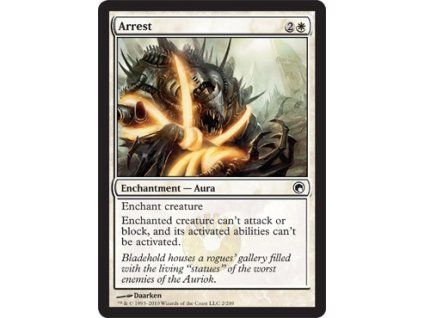 Arrest
