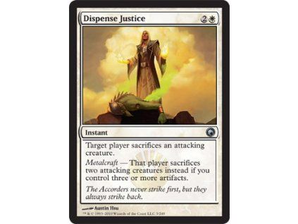 Dispense Justice