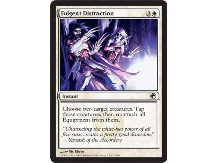 Fulgent Distraction