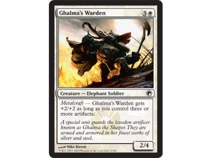 Ghalma's Warden