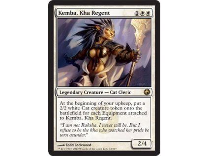 Kemba, Kha Regent