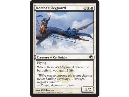 Kemba's Skyguard (Foil NE, Stav Near Mint)