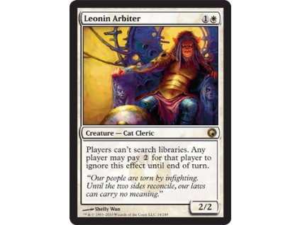 Leonin Arbiter (Foil ANO, Stav Near Mint)