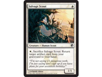 Salvage Scout