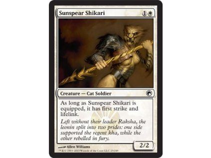 Sunspear Shikari