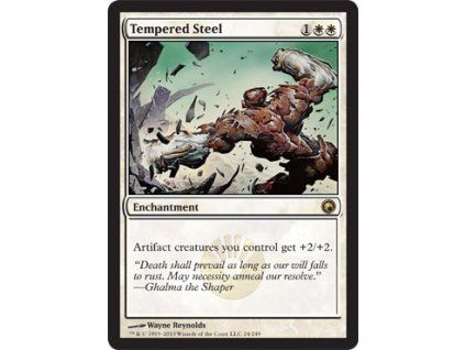Tempered Steel
