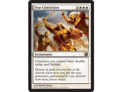 True Conviction