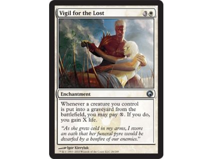 Vigil for the Lost (Foil ANO, Stav Near Mint)