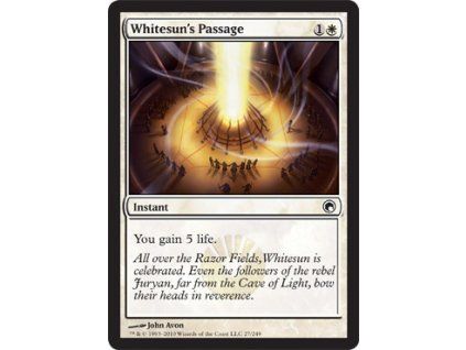 Whitesun's Passage
