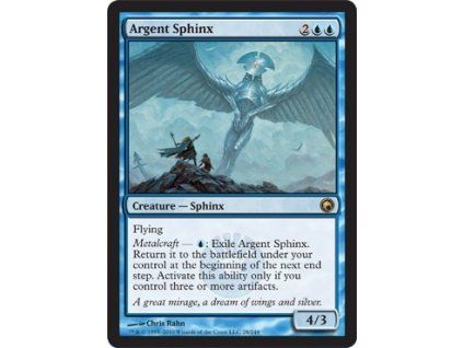 Argent Sphinx