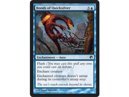 Bonds of Quicksilver (Foil ANO, Stav Near Mint)