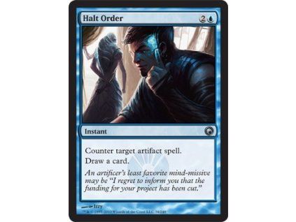 Halt Order