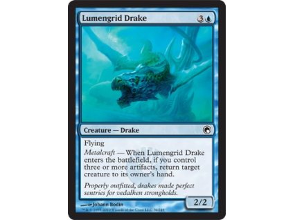 Lumengrid Drake (Foil ANO, Stav Near Mint)