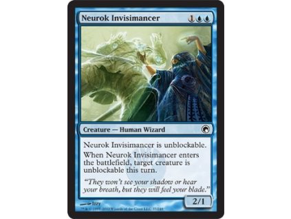 Neurok Invisimancer (Foil ANO, Stav Near Mint)