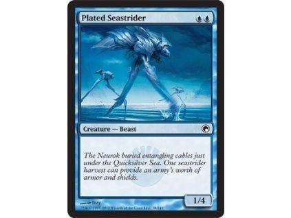 Plated Seastrider