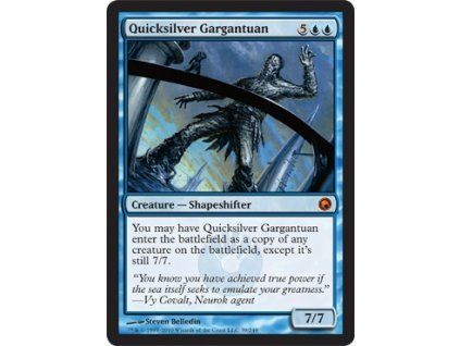 Quicksilver Gargantuan