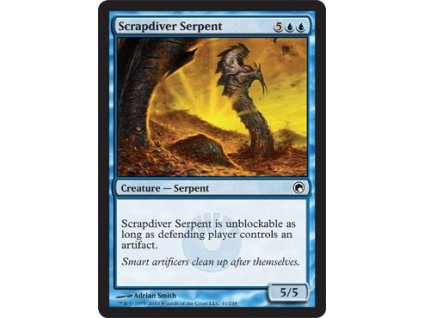 Scrapdiver Serpent (Foil ANO, Stav Near Mint)