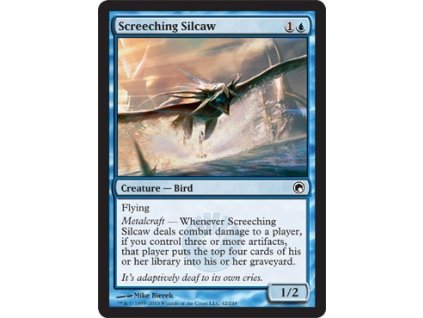 Screeching Silcaw (Foil ANO, Stav Near Mint)