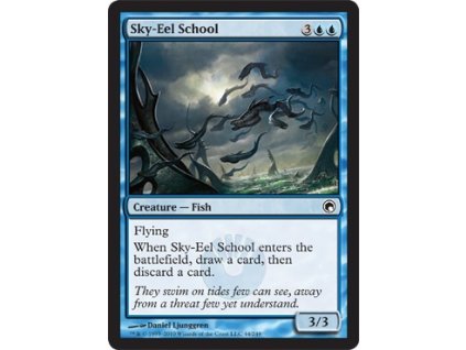 Sky-Eel School (Foil ANO, Stav Near Mint)