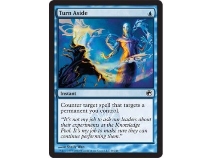 Turn Aside (Foil NE, Stav Near Mint)