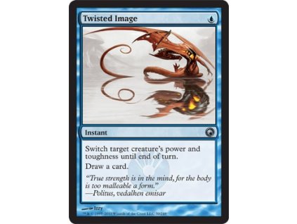 Twisted Image (Foil NE, Stav Played)