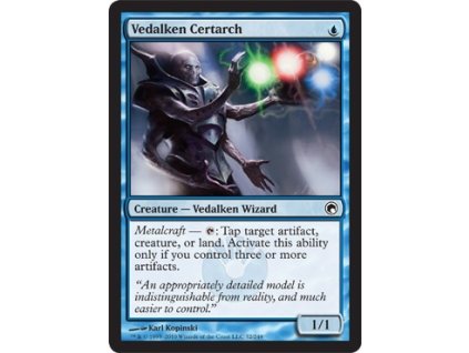 Vedalken Certarch (Foil NE, Stav Near Mint)