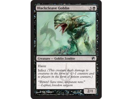 Blackcleave Goblin