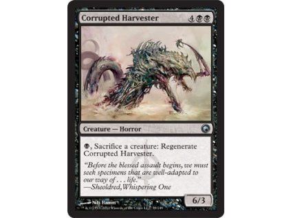 Corrupted Harvester