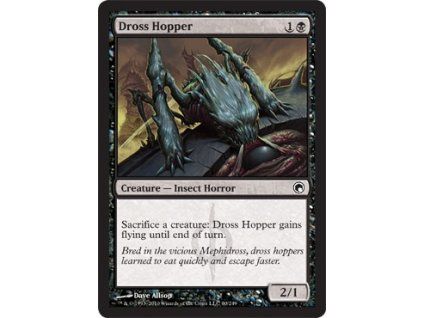 Dross Hopper