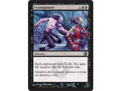 Exsanguinate