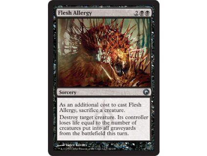 Flesh Allergy