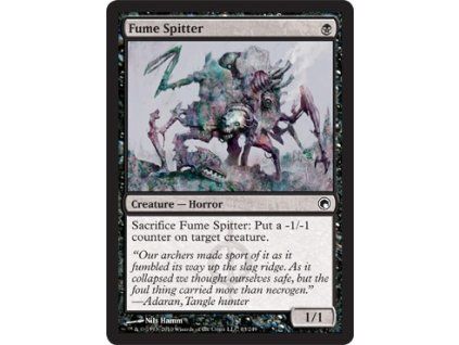 Fume Spitter