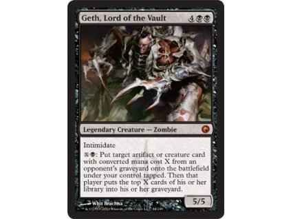 Geth, Lord of the Vault (Foil NE, Stav Light Played)