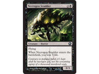 Necrogen Scudder