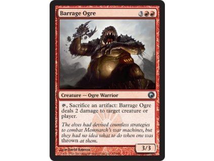 Barrage Ogre
