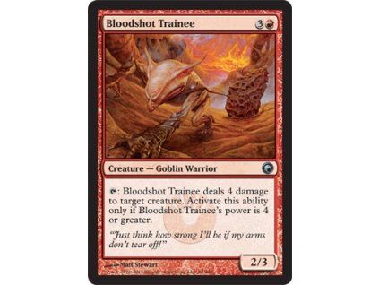 Bloodshot Trainee